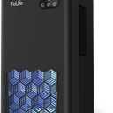 ToLife Dehumidifiers for Home 95 OZ Water Tank, 1000 sq.ft Dehumidifier for Basement Bedroom Bathroom with Auto Shut Off 7 Colors LED Light,Black