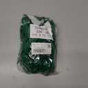 24 Pcs Christmas Garland Decorative Hanger for Mantle Banister Ties Christmas Tree Garland Hold Adjustable Bendable Wreath Fireplace Stocking Holder for Xmas Stair Indoor (Green)