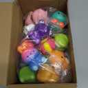 24 Pack Valentines Day Gifts for Kids,Slow Rising Toys with Valentines Cards for Kids, Stress Relief Fidget Toys Set, Classroom Exchange Gifts, Valentine's Day Party Favors, School Prizes