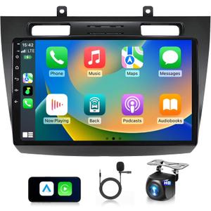 4Core 64G Car Stereo for Ford Transit Connect 2010 2011 2012 2013 Radio Upgrade 10 inch IPS Touch Screen with Wireless Carplay Android Auto AHD Back up Camera GPS Navigation SWC (2+64G)