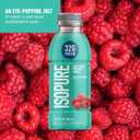 Isopure Zero Carb 32g Clear Protein Ready-to-Drink, Whey Protein Isolate, Blue Raspberry, 12 Pack (Packaging May Vary) (16 Fl Oz (Pack of 12))