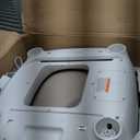 Self Cleaning Litter Box, Automatic Cat Litter Box with APP Control, Odor-Free Waste Disposal Includes Trash Bags, Large Waste Bin, Open-Top, for Multiple Cats