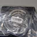 Elite Gourmet ESB100B Countertop Single Coiled Burner Electric Hot Plate, Temperature Control, Indicator Light, Easy to Clean, Black