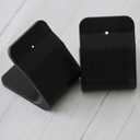 PIAOLGYI Stand for Philips Hue Play Bar with Screw,Holder for Philips Hue Play White & Color Smart Light,2 Pcs(Black)