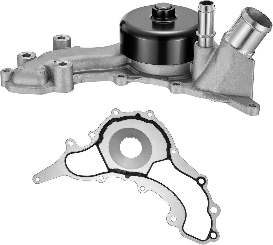BDFHYK 44021 Automotive Engine Water Pump Kit Compatible with 2012-2018 Jeep Wrangler, Wrangler JK 2018,V6 3.6L Engine 2012 2013 2014 2015 2016 2017 2018 Replace#NP1936,DP1898,US6699,WP1169B