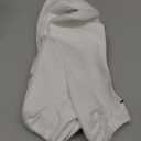 Nike Unisex Adult Everyday Lightweight Training No-Show Socks (6 Pairs) (White/Black), XL