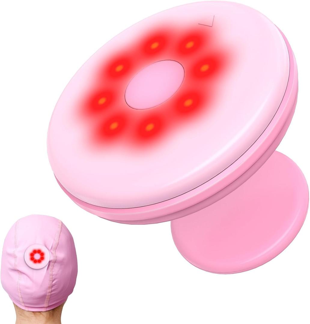 2 x Pool Safety Alarm, Swim Cap Partner, Drowning Prevention Alart for Pool, Swiming (Pink)