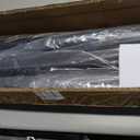 Hand Rails for Outdoor StepsStair Handrail & Indoor Stair Railing KitRailings for Outdoor Steps for Fence & Outdoor Steps (1, Black-with Balusters, 4 Step)