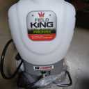 Field King 190515 Professionals Battery Powered Backpack Sprayer, 4 gal