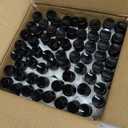 ECO AMENITIES Transparent Tube Flip Cap Individually Wrapped 30ml Body Lotion, 72 Tubes per Case by ECO Amenities