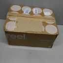 Reel Premium Bamboo Toilet Paper - 24 Rolls of Toilet Paper - 3-Ply Made From Tree-Free - Zero Plastic Packaging, Septic Safe