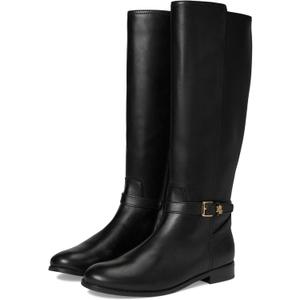Lauren Ralph Lauren womens Brooke II Burnished Leather Tall Boot (9.5 B)