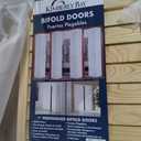 Kimberly Bay Closet Door, Bi-fold, Louver Louver Plantation (32x80)