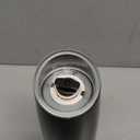 Gravity Electric Salt and Pepper Grinder, Automatic Pepper Mill, USB Rechargeable, Adjustable Coarseness, One-handed Operation, Ceramic Burr, Refillable, Auto Grinders with LED Light (Regular size, Gravity Model/1pcs)