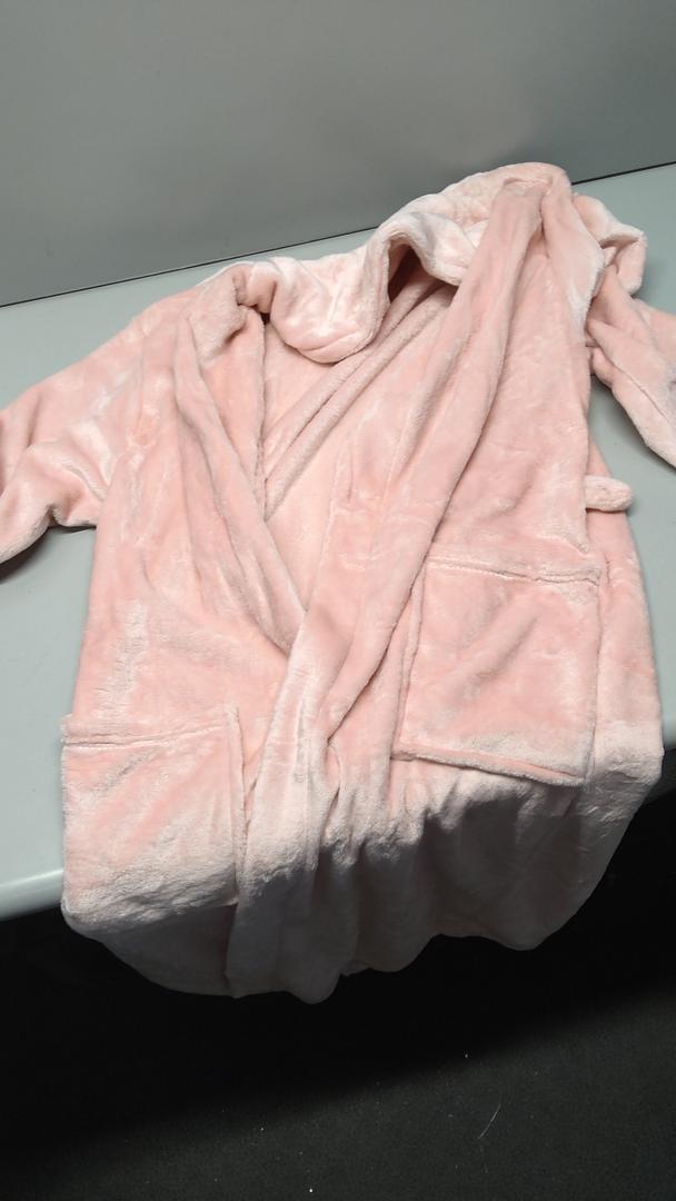 Eonkasp Plush Soft Robes for Women, Premium Fleece Womens Robe Cozy Warm Bathrobe - Small/Medium