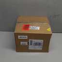 RRQ 10 Inch Pneumatic Wheel 4.10/3.50-4 Tire, 10" Pneumatic Wheels with 5/8" Bearings,2.2" Offset Hub for Garden Cart, Hand Truck, Lawn Cart, Mower (2 Pack)