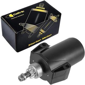 Amazon.com: Caltric Starter Compatible with Mercury 15 20 25 15Hp 20Hp 25Hp 15Eh 20Eh 25Eh 1985-2005 Marine : Automotive