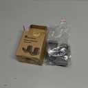 Aliseniors Walker Ski Glides 2 Pack - Universal 1 1/8" Fit Walker Accessories for Senior Folding Mobility Aids - Heavy Duty Smooth Glide on All Surfaces, Durable Floor Protection