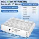 Upgrade BAYFTAHEXM2 Merv 13 Replacement Filter for Trane Perfectfit 5 Media Compatible with Trane 20"x 25"x 5" Merv 13 BAYFTAHEXM2 Expandable Replacement Filter 3 Packs