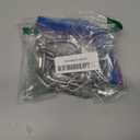 2 Pack Extension Chain with 4 Carabiners for Hammocks Stand Chairs Porch Swing Punching Bags, 450 Lbs Capacity