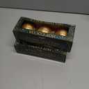 2 x Hot Cocoa Melting Balls with Mini Marshmallows, Creamy Milk Chocolate Melts, Individually Wrapped, 3 Count