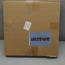 Wall Clock with Pendulum,Silent Non Ticking Battery Operated Modern Large Wall Clocks for Living Room Bedroom Farmhouse Office Kitchen Home Wall Decor-15.7x21.6Inch(Golden)