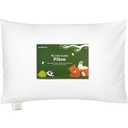 KeaBabies Toddler Pillow with Pillowcase - 13x18 My Little Cuddly Kids Travel Pillows for Sleeping, Nap, Viscose from Bamboo Nursery Pillowcase, Soft & Breathable, Toddler 2-5 Years Old (Soft White)
