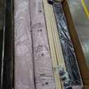 GarveeHome Upholstered Twin Size Bed Frame for Kids with Scallop Headboard, Cute Velvet Twin Bed for Girls, Boys, Sturdy Platform Bed, No Box Spring Needed, Wooden Slats, Noise Free, Pink