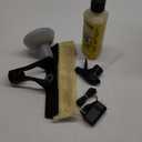 Krcher WV 1 Electric Window Vacuum Squeegee 10" - Perfect for Showers, Mirrors, Glass, and Countertops - Electric Squeegee