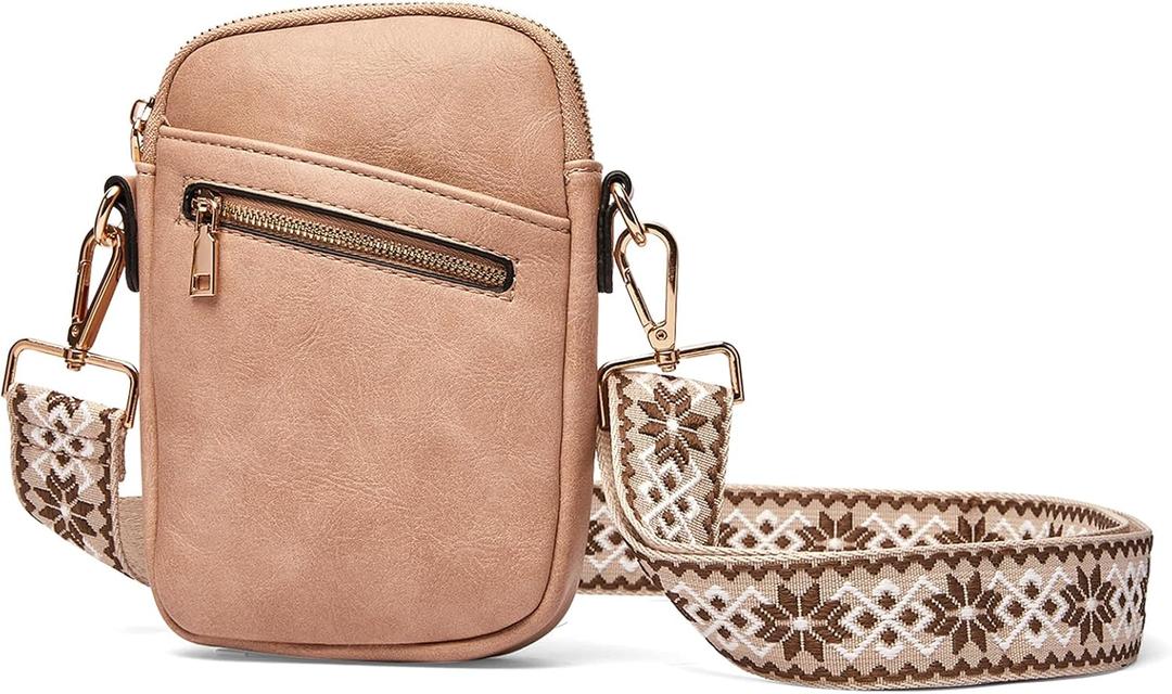 M-Plateau Crossbody Bags for Women and Men, Cross Body Bag Purses for Women Small,Phone Purse and with Adjustable Strap