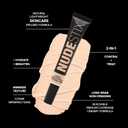Nudestix NUDEFIX Cream Concealer  Hydrating, Buildable Liquid Concealer for Dark Circles, Redness & Blemishes | Skincare-Infused, Natural Finish | Clean, Vegan & Fragrance-Free