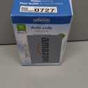 Dr. Brown's Natural Flow Anti-Colic Options+ Narrow Baby Bottle, 8 oz/250 mL, with Level 1 Slow Flow Nipples, 0m+, 4 Pack