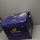 Hobestluk 3 in 1 Bean Bag Chair Giant Bean Bag Chairs Convertible Bean Bag Floor Cushion with Machine Washable Cover, Beanbag Chairs for Adult (Dark Grey)