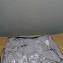 Boat Cover 20-22 ft, Waterproof 900D Heavy Duty Boat Cover, PU Marine Grade Polyester Boat Covers 20-22 ft, Fits Bass, V-Hull, Tri-Hull, Runabout, Jon, Fishing, Trailerable, Beam Width 110 inch (20'-22' Length, Beam Width 110", Gray-Green)