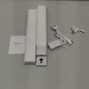 EZVALO 12inch Under Cabinet Lighting, 3200mAh Rechargeable Motion Sensor Light Indoor, with Dimmable & 3 Color Temps, Magnetic Closet Lights, Wireless Under Counter Lights for Kitchen, Stairs (4-Pack) (White)