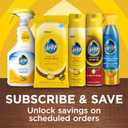 Pledge pH-Balanced Multisurface Cleaner Spray for Everyday Care, Fresh Citrus Scent, 25oz (Pack of 3)