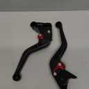 RIDE IT FOREVER Short Brake Clutch Levers for Diavel/Carbon/S,1299 Panigale,1199 Panigale,959 Panigale,899 Panigale,1198,1098,848/EVO,Multistrada1200,Streetfighter,Monster1200/S/R,999,749
