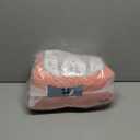 Orange Backdrop Curtains 4 Panels - Wrinkle-Free Polyester Photography Drapes for Baby Shower & Birthday Party - 16 X 10FT