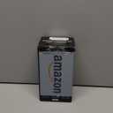 Electric Salt and Pepper Grinder Set, Automatic Salt and Pepper shakers with Upgraded 6-Level External Adjustable Coarseness, Battery Operated, Larger Capacity with Led for Home Kitchen (Black/Black)