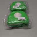 2 x Plastic Wrap Storage Box, Punch-Free Extractable Storage for Fresh Multi-Functional Dispenser, Apple Shaped Wall-Mounted Plastic Wrap Storage Box dispenser with 100 Crisper Wraps (C)