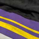 Pro Standard Big Girls NBA Retro Classics Fleece Crewneck Sweatshirt (Medium, Black/Purple)