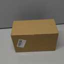 Protective Case for LABUBU, Plastic Clear Display Box with Key Chain for Dolls, Protective Cover for Plush Toy, Transparent PVC Bag for Storage (No Doll, 17cm)