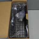 Joben Oligey 3 Set Hanging Wire Baskets ,Wall Mount Fruit Basket, No Drilling, Adhesive Small Metal Basket, Farmhouse Food Storage Mesh Bin Kitchen Pantry Laundry Bathroom Closet Garage RV ,Black