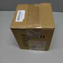 Small Bedside Table Lamp, Wooden Bedroom Lamp with Linen Shade, Mini Desk Night Light for Bedroom, Living Room, Kids Room