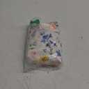 2 Pack Mulberry Silk Pillowcase for Hair and Skin - Standard Size 20 x 26 Inches with Hidden Zipper Beige Flower 19 Momme Soft Sleeping Silk Pillow Case for Women, Moms