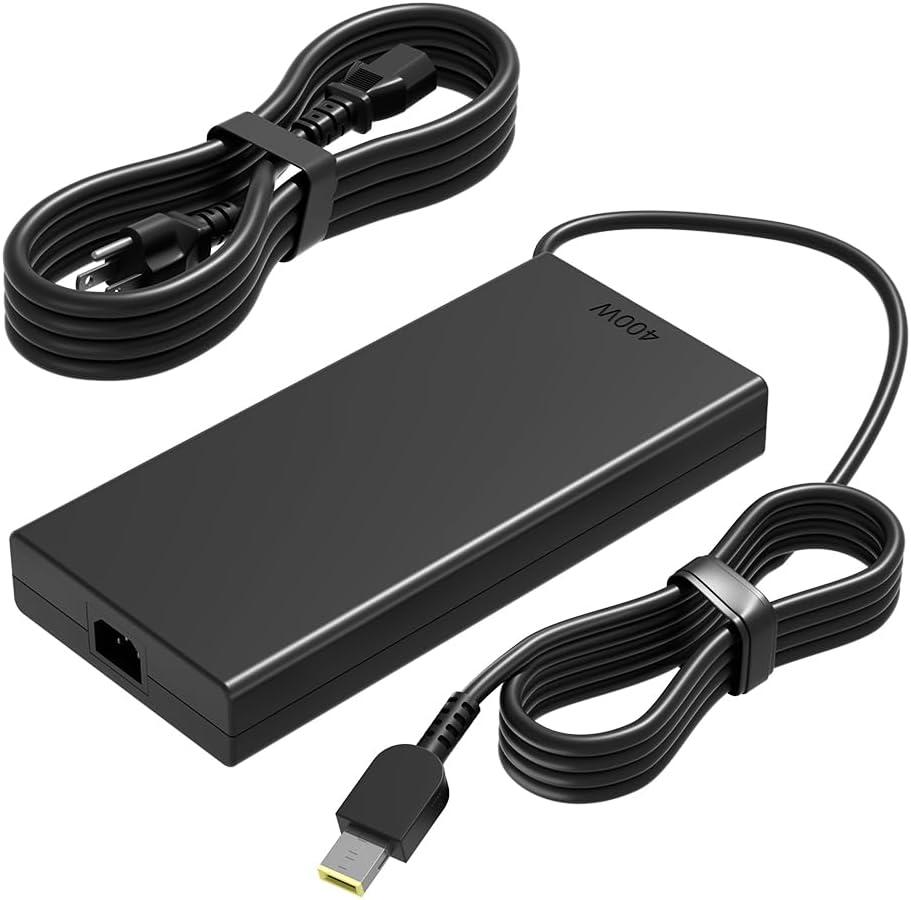 400W Charger Compatible with Lenovo Legion Pro 7 7i 9i Gen 10 16 18 16IAX10H 16AFR10H Suitable for Travel and Office use