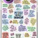 Bible Verses Phone Case Compatible with iPhone 17, Affirmation Quotes Aesthetic Phone Cover for iPhone 17