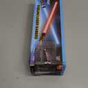 TOY Life Light up Saber 2 Pack Light up Saber for Kids Extendable Light Up Toy Sword for Kids with Motion Sensitive FX Sound Dark Sword for Halloween Dress Up Parties Gifts