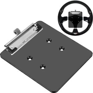 Golf Cart Scorecard Holder With Pencil Holder For Club Car / EZGO / YA / Icon / Star Car / Excar And Most Other Golf Carts. Clear Or Black-Tinted. 5mm Thick Acrylic, More Durable And Sturdy