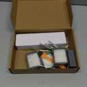 Replacement Parts for Roomba iRobot i7 i7+ i3 i3+ i4 i4+ i5 i5+ i6 i6+ i8 i8+ E5 E6 E7 I,E &j7 j6 j5 and Plus Version,(1 Set Rubber Brush,4 Side Brush)